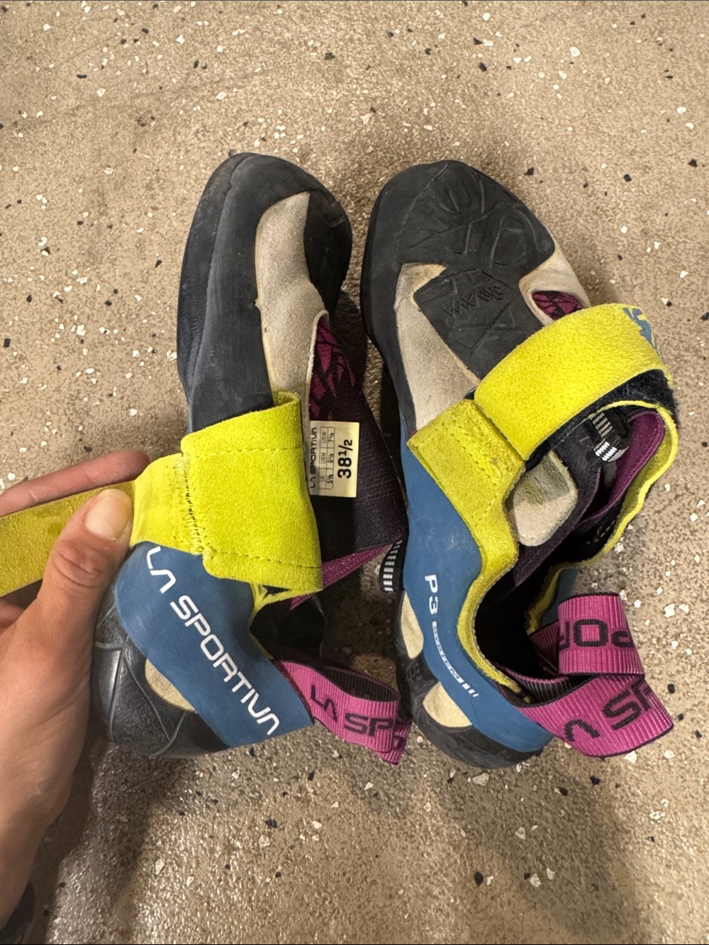 La Sportiva Skwama Climbing Shoes